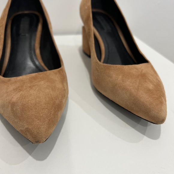 Alexander Wang ‘Simona’ Mid-Heel Cut-Out pumps - Picture 7 of 9